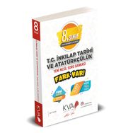 Kva Yayınları 8. Sınıf T.C. İnkılap Tarihi ve Atatürkçülük Yeni Nesil Fark Var Soru Bankası