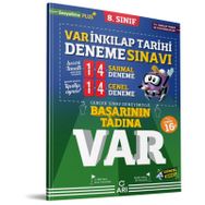 Kva Yayınları 8. Sınıf Tc. İnkılap Tarihi Ve Atatürkçülük Fark Var Kazanım Takip Denemeleri
