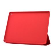 Kvy Apple iPad Pro 9.7 İnc SMartcover Deri Kırmızı Kılıf