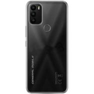 Kvy General Mobile Gm 21 Plus Kamera Korumalı Süper Silikon Şeffaf Kılıf