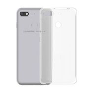 Kvy General Mobile GM 9 Pro Kamera Korumalı Süper Silikon Şeffaf Kılıf