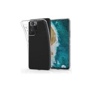 Kvy Xiaomi Poco X3 GT Kamera Korumalı Süper Silikon Şeffaf Kılıf