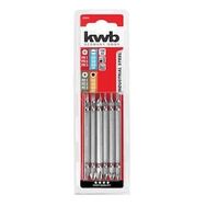 Kwb 100 mm 6 Parça Çift Taraflı Bits Uç