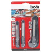 Kwb 3 Parça Maket Bıçağı Seti