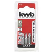 Kwb 49121102 25 mm SB PZ 2 3 Parça Bits Uç Seti