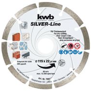Kwb 49796170 115 mm Elmas Kesici Disk