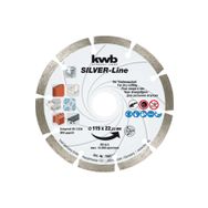 Kwb 796170 115 mm Elmas Kesme Diski