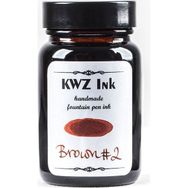 KWZ 4601 Brown 2 Dolmakalem Mürekkebi