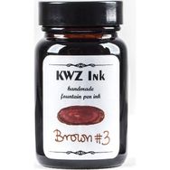 KWZ 4603 Brown 3 Dolmakalem Mürekkebi