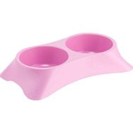 Kyane 250x2 ml Pembe Kedi Mama Su Kabı