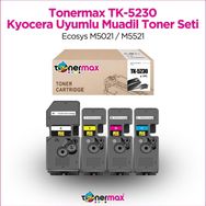 Kyocera Ecosys M5521 TK-5230 Muadil Toner Seti