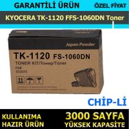 Kyocera FS-1060DN TK1120 TK-1120 Toner