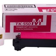 Kyocera Mita TK-550 Kırmızı Muadil Toner