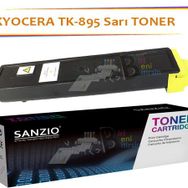 Kyocera Mita TK-895Y Sarı Muadil Toner