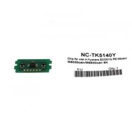 Kyocera TK-5140/1T02NRANL0 Sarı Toner Chip