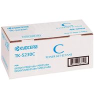 Kyocera TK-5230C Cyan Mavi Ecosys M5521CDN-5521CDW P5021CDN-5021CDW Orjinal Fotokopi Toneri