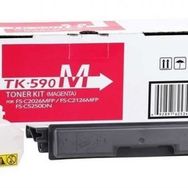 Kyocera TK-590-M Kırmızı Muadil Toner