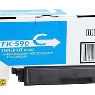 Kyocera TK-590 Mavi Muadil Toner