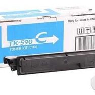 Kyocera TK-590/1T02KVCNL0 Mavi Orjinal Toner