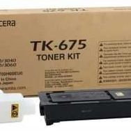 Kyocera TK-675/1T02H00EU0 Orjinal Fotokopi Toneri