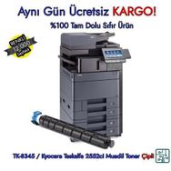 Kyocera TK-8345 Mavi Uyumlu Muadil Toner