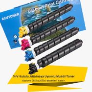 Kyocera TK 8345 Taskalfa 2552Cİ Mavi Toner