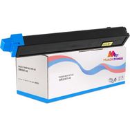 Kyocera TK-895C FS-C8020 FS-C8025 FS-C8520 FS-C8525 Mavi Muadil Toner