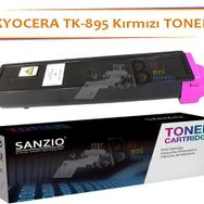 Kyocera TK-895M 1T02K0BNL0 Kırmızı Muadil Toner
