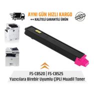 Kyocera TK-895M FS-C8020 FS-C8025 FS-C8520 FS-C8525 Kırmızı Muadil Toner