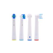 Kyver Oral-B Uyumlu Precision Clean 4’lü Diş Fırçası Yedek Başlığı