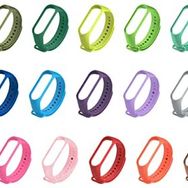 Kyver ‎SKY-MB4BS-108 Sarı Mi Band 3 - Mi Band 4 Akıllı Bileklik Uyumlu Kyver Kordon Kayış