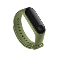 Kyver Xiaomi Mi Band 3-4 Koyu Yeşil Akıllı Bileklik Kordon