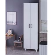 Kzy Mobilya 16R 8 Raflı Çok Amaçlı Dolap
