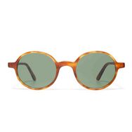 L.G.R Havana Chiaro Matt Flat Green G15 Unisex Güneş Gözlüğü
