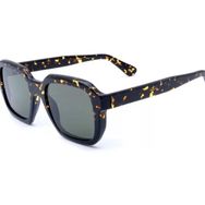 L.G.R Raffaello Black Havana Scuro 09B Dark Green G15 Unisex Güneş Gözlüğü