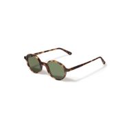 L.G.R Reunion Havana Maculato 39 Flat Green G15 Lgr Unisex Güneş Gözlüğü