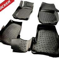 L.Locker Citroen C4 Picasso 2013 Sonrası 3D Bagaj Havuzu Paspası