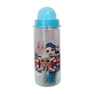 L.O.L Şeffaf Rock Mavi 500 ml Matara