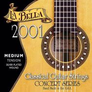 La Bella 2001MD Klasik Gitar Teli