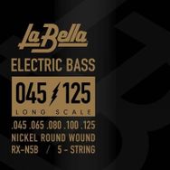 La Bella RX-N5B 45-125 5 Telli Bas Gitar Teli