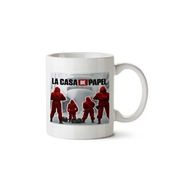 La Casa De Papel Dörtlü Baskılı Kupa Bardak