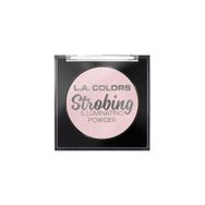 La Colors Strobing Illuminating Iridescent Pearl Pudra