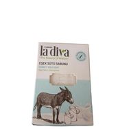 La Diva 100 G Doğal Eşek Sütü Katı Sabun