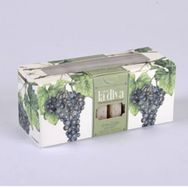 La Diva Siyah Üzüm 10X22.5 gr Butik Sabun