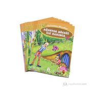 La Fontaine Masalları 10 Kitap Takım - Küçük Boy - lafontein jean de la fontaine
