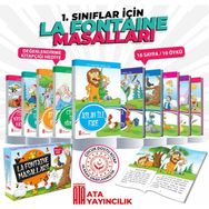 La Fontaine Masalları Ata Yayıncılık