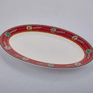 La Medore Summer 30x20 cm Büyük Kayık Tabak