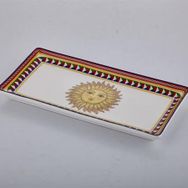 La Medore Sunshine 26.5x13 cm 2'li Küçük Dikdörtgen Tabak