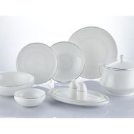 La Medore Ufo Platinum 12 Kişilik 59 Parça Yemek Takımı