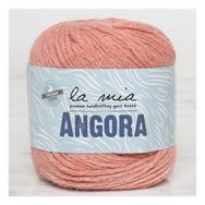 La Mia Angora 33797 L125 50 gr Yavruağzı El Örgü İpi